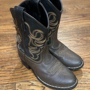 Smoky Mountain Kids Cowboy Boots Size 12